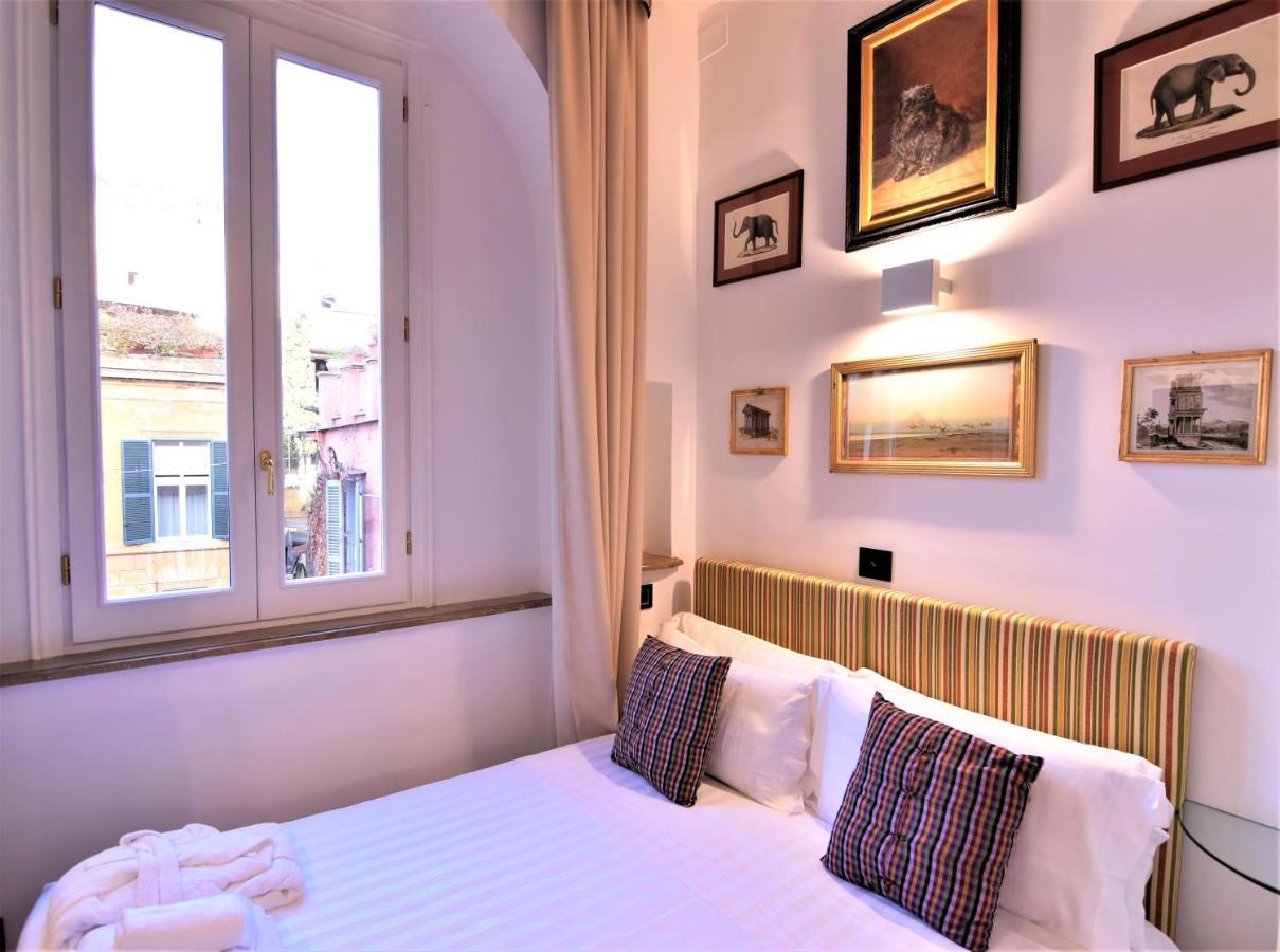 บาบุยโน 79 Aparthotel โรม ภายนอก รูปภาพ